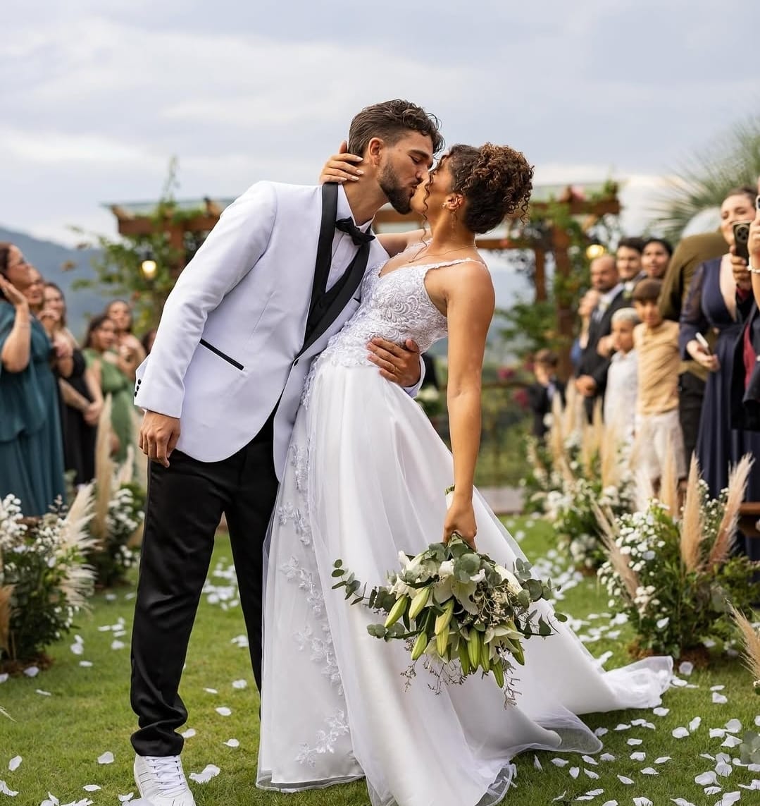 Casamento de Isabella e Alan